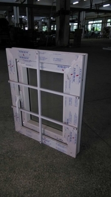 Arch Top Casement Plastic Frame Custom Windows Heat Insulation and Waterproof for Your