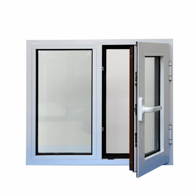 Impact Resistant Casement Aluminum Window for Curtain Type Sliding and Roller Shutter