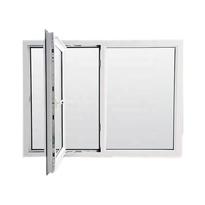 2023 Top Goods Upvc Casement Windows With Roller Shutter For Hurricane Impact And Oem