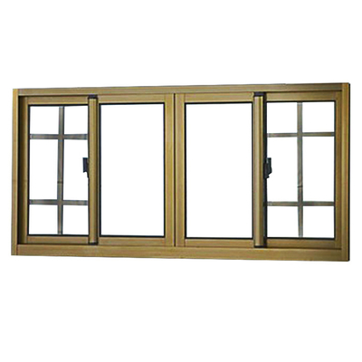 Stainless Steel Screen Netting Material and Durable of Sliding Windows for Large Houses