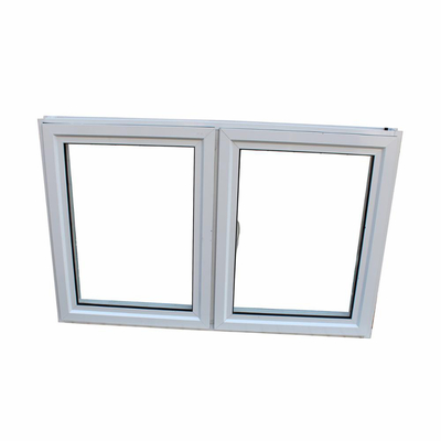 Modern Design Thermal Broken Aluminum Double Glaze Casement Windows with Security Mesh