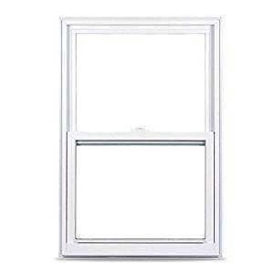 2023 Top Goods Single Hung Vinyl Windows with Customized Colors and Modern Design Style