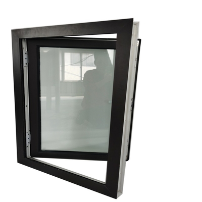 French Grill Designs Casement Window Frame for Heat Insulation and Waterproof Advantage