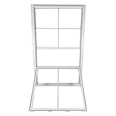 2023 Top Goods Single Hung Vinyl Windows with Customized Colors and Modern Design Style