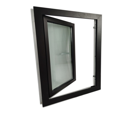 French Grill Designs Casement Window Frame for Heat Insulation and Waterproof Advantage