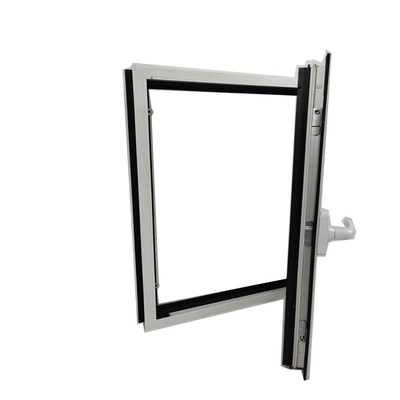 French Grill Designs Casement Window Frame for Heat Insulation and Waterproof Advantage