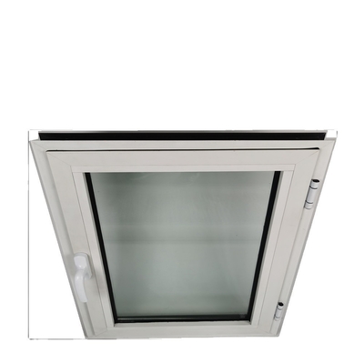 Aluminum Soundproof Casement Window for Workshop and Customers' Requirements at Affordable