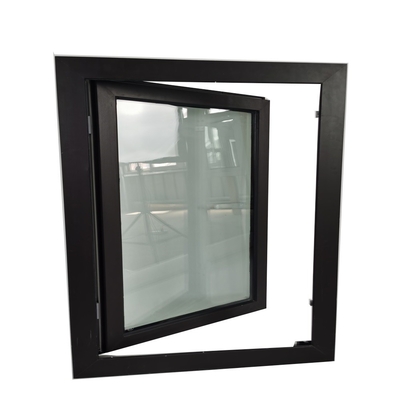 Aluminum Soundproof Casement Window for Workshop and Customers' Requirements at Affordable