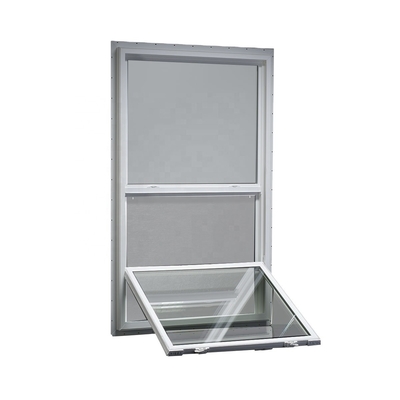 2023 Vinyl Windows Single Hung FiberGlass Screen Netting Material and Customized Size