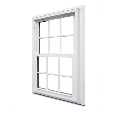 2023 Vinyl Windows Single Hung FiberGlass Screen Netting Material and Customized Size