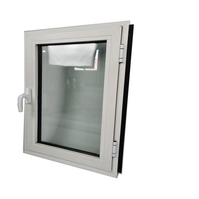 Aluminum Soundproof Casement Window for Workshop and Customers' Requirements at Affordable