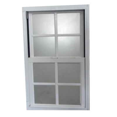 2023 Vinyl Windows Single Hung FiberGlass Screen Netting Material and Customized Size