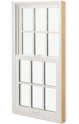 Chinese Top Hardware Novel Products Upvc Double Hung Windows Grill Soundproof Windows