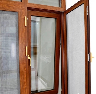 Chinese Top Workshop Aluminum Casement Window for Energy-Saving and Soundproof Homes
