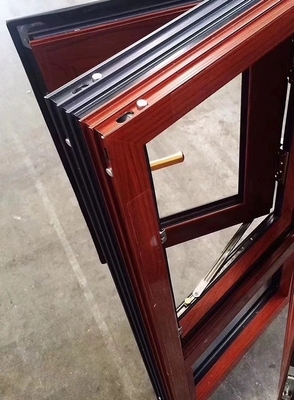 Chinese Top Workshop Aluminum Casement Window for Energy-Saving and Soundproof Homes