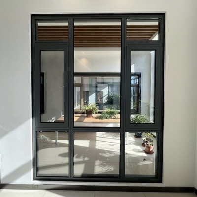 Sliding Aluminum Windows The Perfect Blend of Style and Soundproofing for Modern Houses