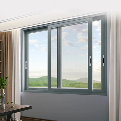 Sliding Aluminum Windows The Perfect Blend of Style and Soundproofing for Modern Houses