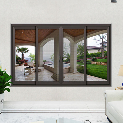 Sliding Aluminum Windows The Perfect Blend of Style and Soundproofing for Modern Houses