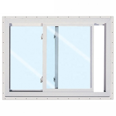 2023 Top Goods Pvc Sliding Window with Windproof Sealing and Customized Size