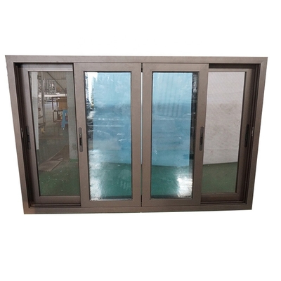 Thermally Broken Steel Windows Modern Design for Customized Size in House Decoration