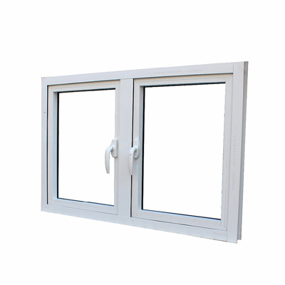 Double Class Unbreakable Aluminum Clad Windows in 110mm Customized Size with FiberGlass