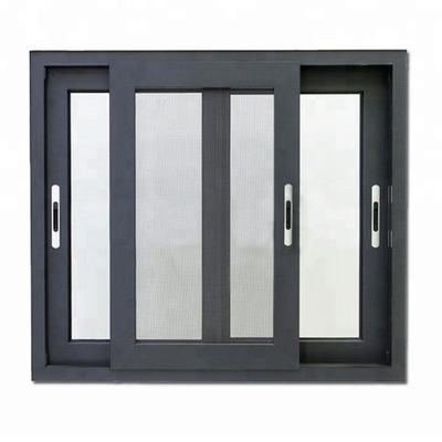Custom Requirement Sliding Glass Color Aluminum Slider Windows for Small Bathroom Sale