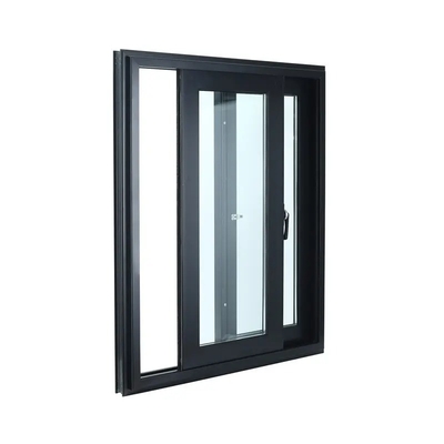 Custom Requirement Sliding Glass Color Aluminum Slider Windows for Small Bathroom Sale