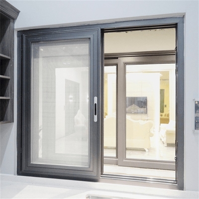 Custom Requirement Sliding Glass Color Aluminum Slider Windows for Small Bathroom Sale