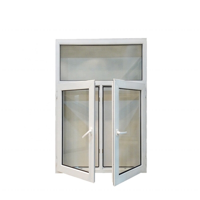 Insulated Glass Top Hung Upvc Casement Windows Sliding Casement Door for Modern Home