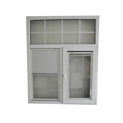 Insulated Glass Top Hung Upvc Casement Windows Sliding Casement Door for Modern Home