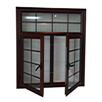 Insulated Glass Top Hung Upvc Casement Windows Sliding Casement Door for Modern Home