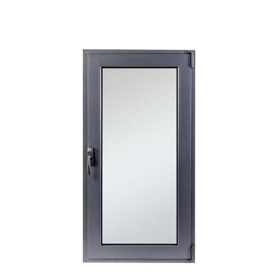 Customized Colors Double Layer Aluminum Casement Window for Australia Standard Home