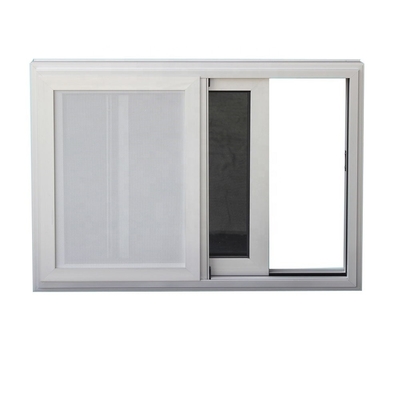 Modern Design Sliding Aluminum Windows with Hurricane Impact and Customized Colors