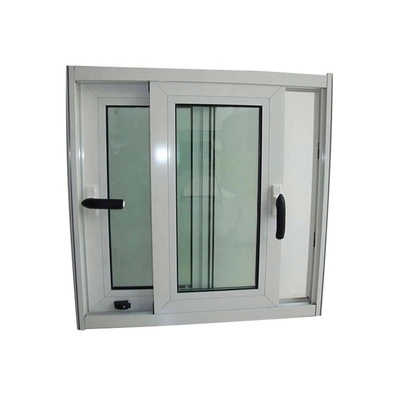 Modern Design Sliding Aluminum Windows with Hurricane Impact and Customized Colors