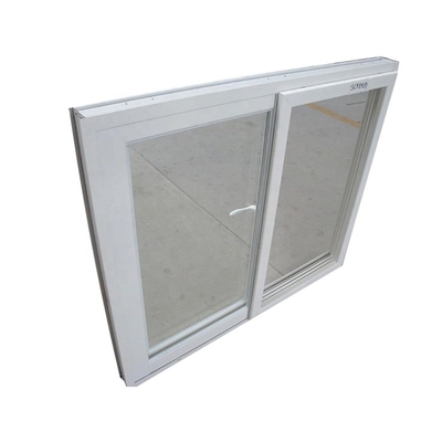 Modern Design Sliding Aluminum Windows with Hurricane Impact and Customized Colors