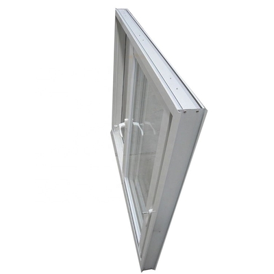 Modern Design Sliding Aluminum Windows with Hurricane Impact and Customized Colors