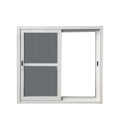 Modern Design Sliding Aluminum Windows with Hurricane Impact and Customized Colors