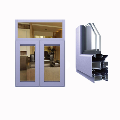 Modern Design Style Aluminum Casement Windows for Customized Sizes A Difference Maker
