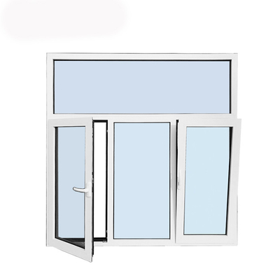 Modern Design Style Aluminum Casement Windows for Customized Sizes A Difference Maker