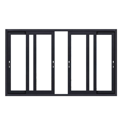 Modern Design Style Aluminum Casement Windows for Customized Sizes A Difference Maker