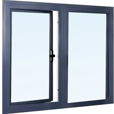 Modern Design Style Aluminum Casement Windows for Customized Sizes A Difference Maker