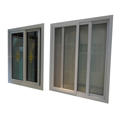 Upvc 22 Meter Pvc Sliding Window for Mall/Gym/Storage Closet/Office Building/Wine Cellar