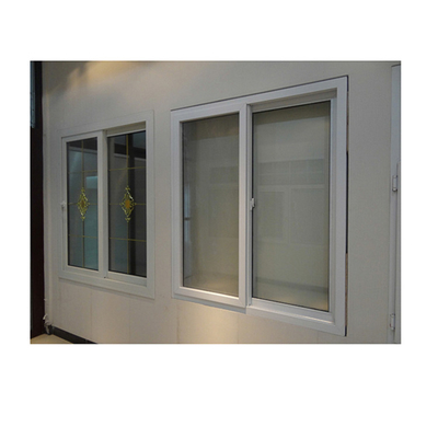 Upvc 22 Meter Pvc Sliding Window for Mall/Gym/Storage Closet/Office Building/Wine Cellar