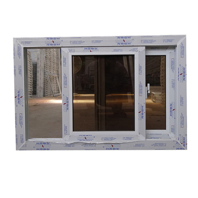 Upvc 22 Meter Pvc Sliding Window for Mall/Gym/Storage Closet/Office Building/Wine Cellar