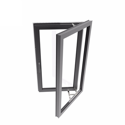 Adjustable Aluminum Window Grill Design for Home Office Sliding Tilt And Turn Function