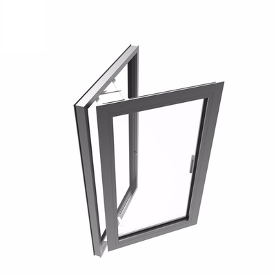 Adjustable Aluminum Window Grill Design for Home Office Sliding Tilt And Turn Function