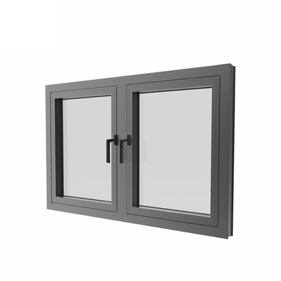 Adjustable Aluminum Window Grill Design for Home Office Sliding Tilt And Turn Function
