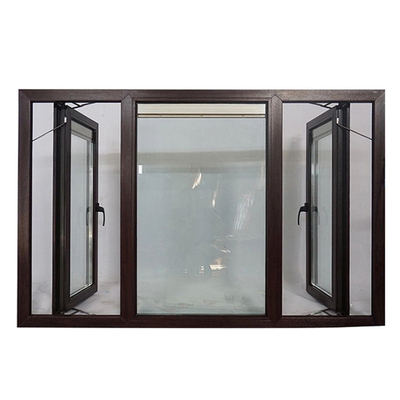 Adjustable Aluminum Window Grill Design for Home Office Sliding Tilt And Turn Function