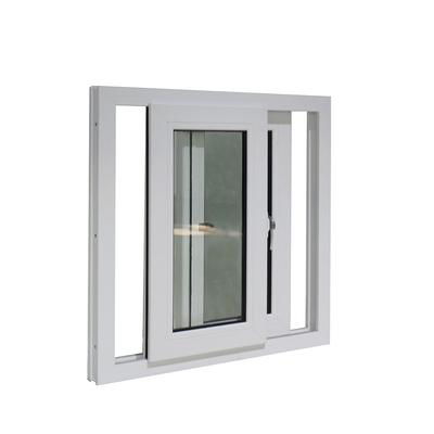 Modern Windproof Sealing German Tilt and Turn Upvc Glass Sliding Windows Doors with Screen