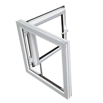 Single Glass Type Double Glazed Aluminum Casement Window Dog Door for Chinese Top Hardware